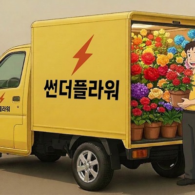 썬더플라워